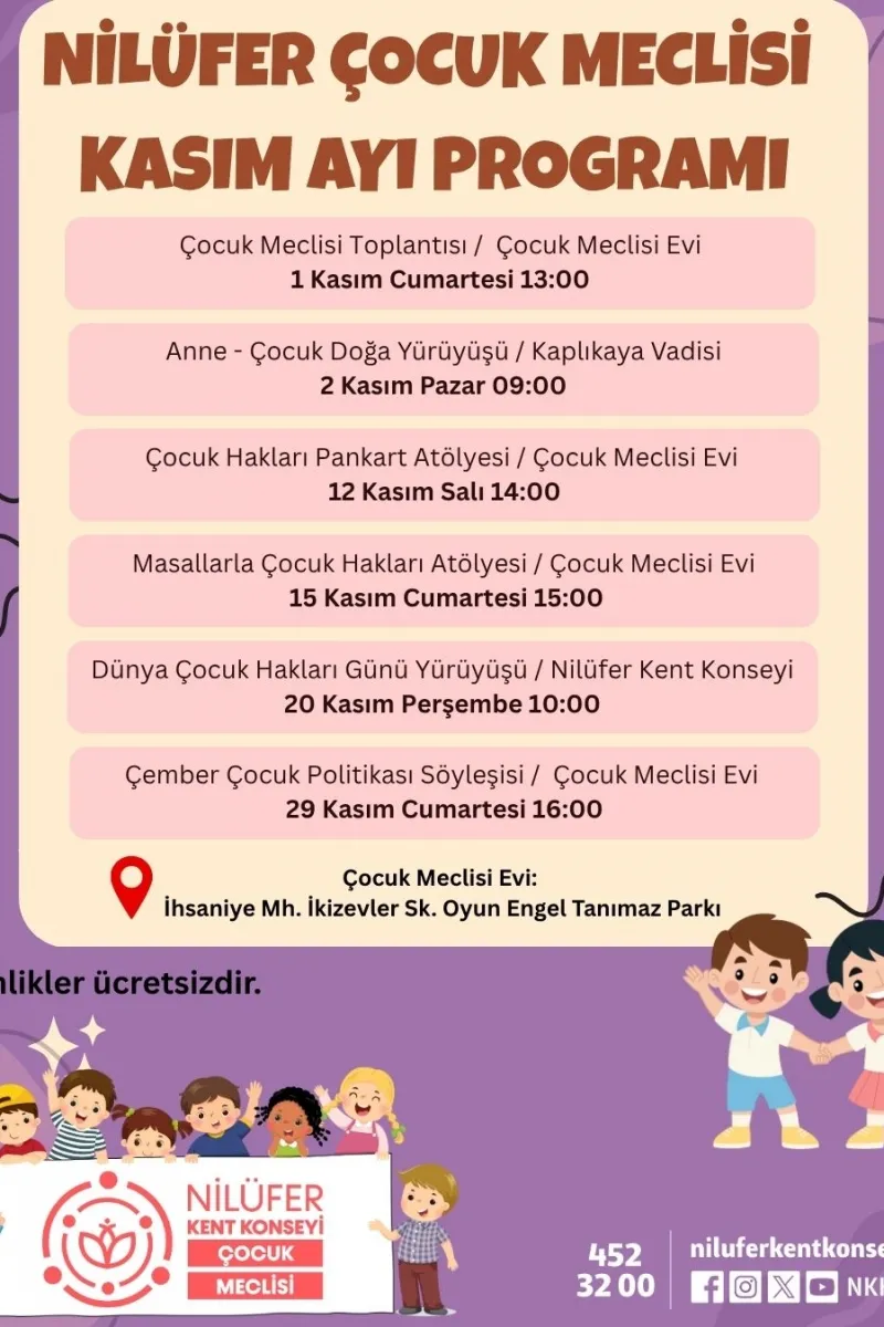 Masallarla Çocuk Hakları